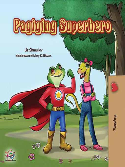 Cover image for Pagiging Superhero